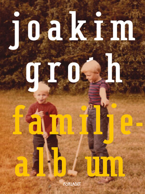 cover image of Familjealbum